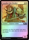 Loxodon Line Breaker 024/280 - Foil
Magic 2019 (M19) Foil Singles