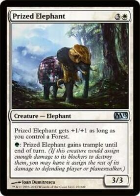 Prized Elephant Magic 2013 (M13) Singles (español)