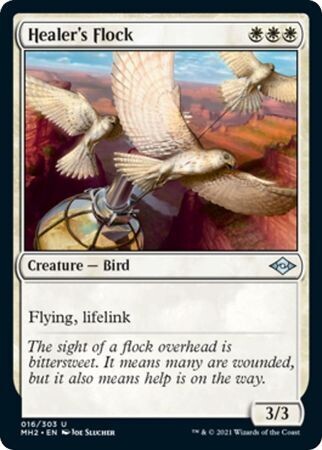 Healer&#39;s Flock 016/303 - Modern Horizons 2 Singles (Español)