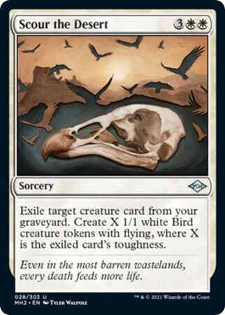 Scour the Desert 028/303 - Modern Horizons 2 Singles