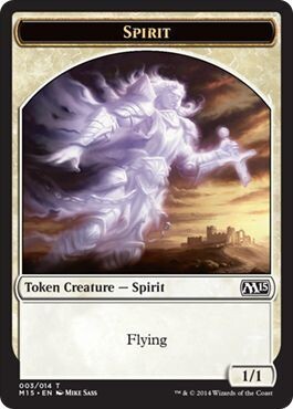 Spirit Token 003 - M15
Magic 2015 (M15) Singles