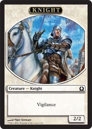 Knight Token - Return to Ravnica
Return to Ravnica Singles