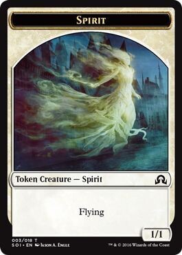 Spirit Token 003 - SOI
Shadows over Innistrad Singles