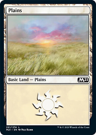 Plains 261/274 - Magic 2021 (M21) Singles