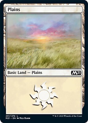 Plains 261/274 - Magic 2021 (M21) Singles