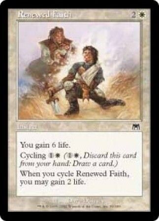 Renewed Faith
Onslaught Singles