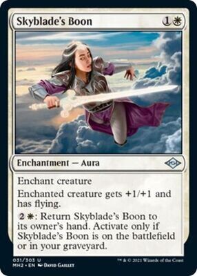 Skyblade&#39;s Boon 031/303 - Modern Horizons 2 Singles