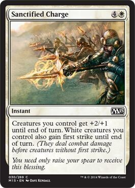 Sanctified Charge 030/269 Magic 2015 (M15) Singles(Español)