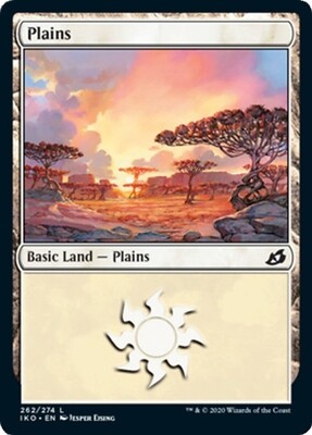 Plains 262/274 - Ikoria: Lair of Behemoths Singles