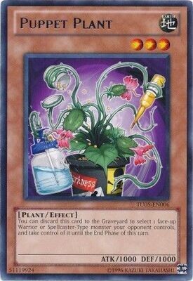 Puppet Plant - TU05-EN006 - Rare Unlimited Turbo Pack 5 TU05 (español)