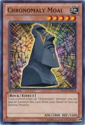 Chronomaly Moai - REDU-EN014 - Common 1st Edition
Return of the Duelist 1st Edition Singles
