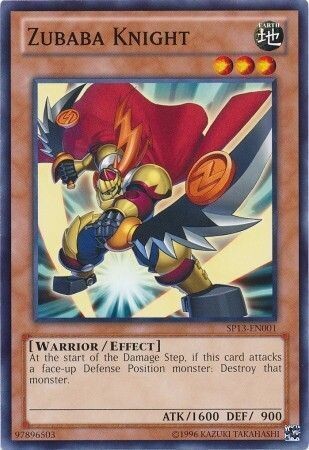 Zubaba Knight - SP13-EN001 - Common Unlimited
Star Pack 2013 Unlimited Singles