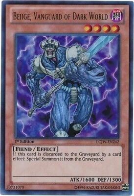 Beiige, Vanguard of Dark World - LCJW-EN242 - Ultra Rare
Legendary Collection 4: Joey&#39;s World [LCJW]