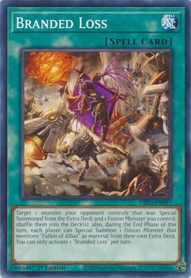 Branded Loss - DIFO-EN057 - Common 1st Edition Dimension Force 1st Edition Singles *Espanol*