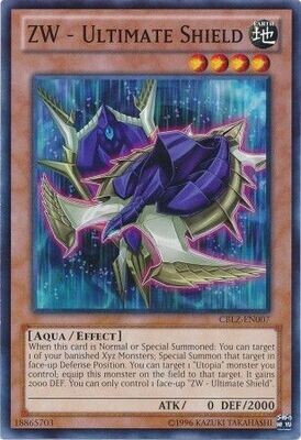 ZW - Ultimate Shield - CBLZ-EN007 - Common Unlimited
Cosmo Blazer Unlimited Singles