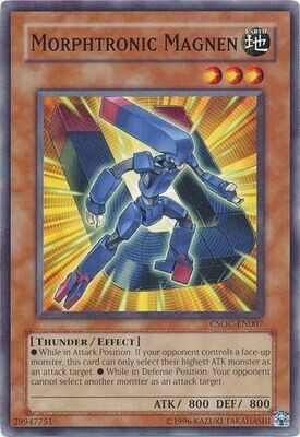 Morphtronic Magnen - CSOC-EN007 - Common Unlimited
Crossroads of Chaos [CSOC] Unlimited Singles
