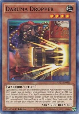 Daruma Dropper - MP21-EN011 - Common 1st Edition 2021 Mega-Tin: Ancient Battles 1st Edition Singles