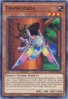 Transcicada - MP21-EN012 - Common 1st Edition 2021 Mega-Tin: Ancient Battles 1st Edition Singles
