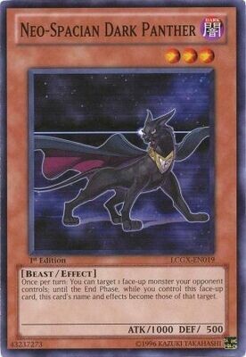 TS Neo-Spacian Dark Panther - LCGX-EN019 - Common 1st Edition
Legendary Collection 2 1st Edition Singles