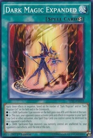 Dark Magic Expanded - TDIL-EN059 - Common 1st Edition The Dark Illusion 1st Edition Singles (Espanol)