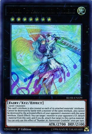 SJ Number 76: Harmonizer Gradielle - BLHR-EN029 - Ultra Rare 1st Edition
Battles of Legend: Hero&#39;s Revenge Singles