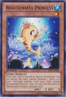 Beautunaful Princess - PRIO-EN036 - Rare 1st Edition Primal Origin 1st Edition Singles (espanol)
