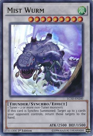 Mist Wurm - LC5D-EN240 - Ultra Rare 1st Edition
Legendary Collection 5D&#39;s LC5D Singles