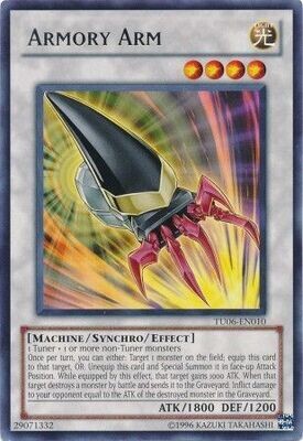 Armory Arm - TU06-EN010 - Rare
Turbo Pack 6 TU06