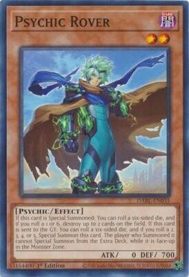 Psychic Rover - DABL-EN035 - Common 1st Edition Darkwing Blast 1st Edition Singles (español)