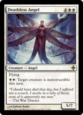 Deathless Angel
Rise of the Eldrazi Singles