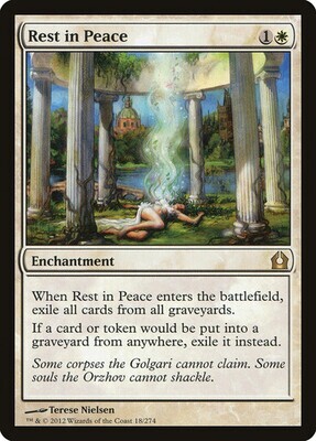 SJ Rest in Peace
Return to Ravnica
English
Non-foil