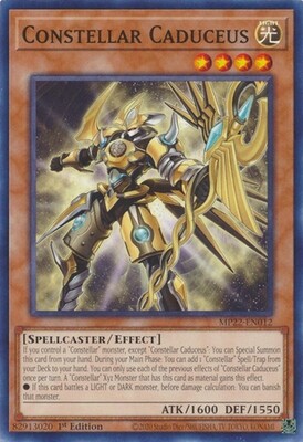 GA Constellar Caduceus - MP22-EN012 - Common 1st Edition 2022 Mega-Tin: Pharaoh&#39;s Gods 1st Edition Singles