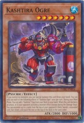 Kashtira Ogre - DABL-EN014 - Common 1st Edition Darkwing Blast 1st Edition Singles