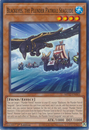 Blackeyes, the Plunder Patroll Seaguide - MP22-EN065 - Common 1st Edition
2022 Mega-Tin: Pharaoh&#39;s Gods 1st Edition Singles