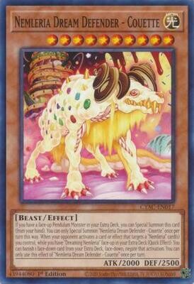 SH Nemleria Dream Defender - Couette - CYAC-EN017 - Common 1st Edition
Cyberstorm Access 1st Edition Singles
