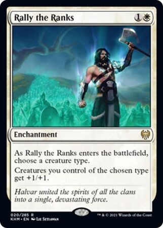 Rally The Ranks 020/285 Kaldheim Singles