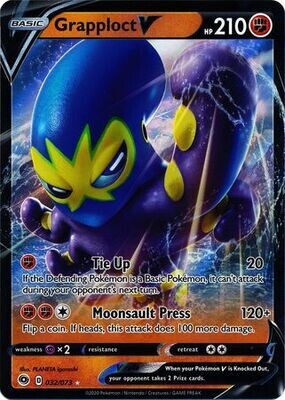 Grapploct V - 032/073 - Ultra Rare
Champion&#39;s Path Singles