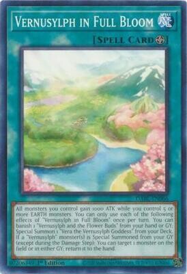 Vernusylph in Full Bloom - DABL-EN066 - Common 1st Edition Darkwing Blast 1st Edition Singles