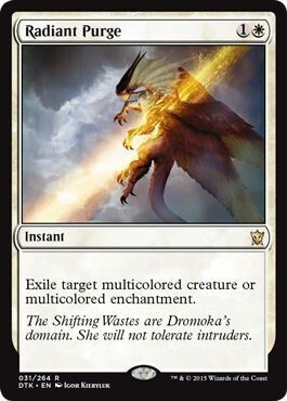 Radiant Purge 031/264 Dragons of Tarkir Singles