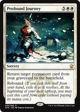 Profound Journey 030/264
Dragons of Tarkir Singles