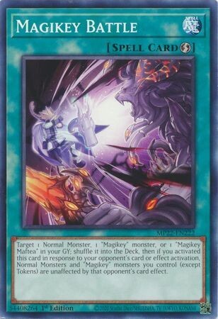 Magikey Battle - MP22-EN222 - Common 1st Edition
2022 Mega-Tin: Pharaoh&#39;s Gods 1st Edition Singles