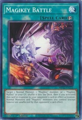 Magikey Battle - MP22-EN222 - Common 1st Edition
2022 Mega-Tin: Pharaoh&#39;s Gods 1st Edition Singles