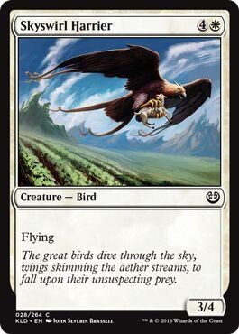 Skyswirl Harrier 028/264 - Kaladesh Singles