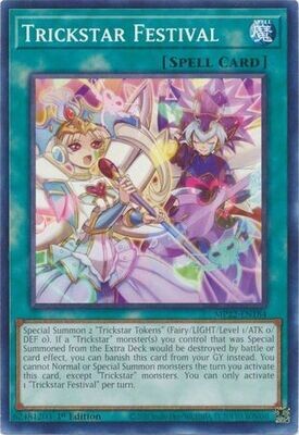 Trickstar Festival - MP22-EN184 - Common 1st Edition 2022 Mega-Tin: Pharaoh&#39;s Gods 1st Edition Singles (espanol)