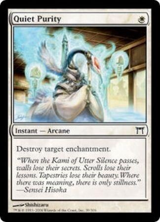 Quiet Purity
Champions of Kamigawa Singles