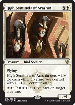 High Sentinels of Arashin 013/269 Khans of Tarkir Singles