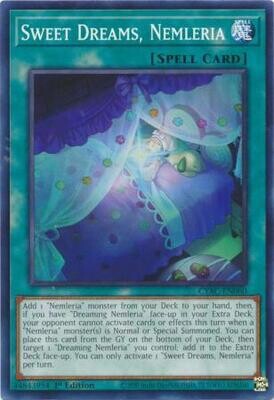 Sweet Dreams, Nemleria - CYAC-EN060 - Common 1st Edition Cyberstorm Access 1st Edition Singles (español)