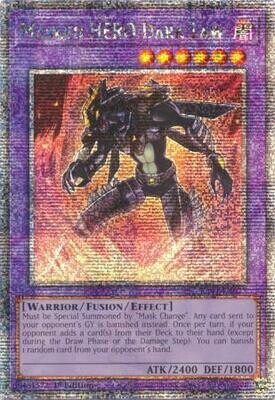 SH SJ Masked HERO Dark Law - RA01-EN025 - Quarter Century Secret Rare
25th Anniversary Rarity Collection Singles