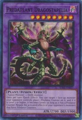 SH SJ Predaplant Dragostapelia - RA01-EN027 - Super Rare
25th Anniversary Rarity Collection Singles