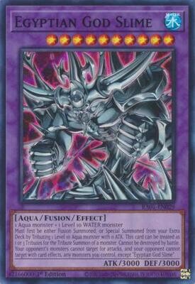 Egyptian God Slime - RA01-EN029 - Super Rare 25th Anniversary Rarity Collection Singles